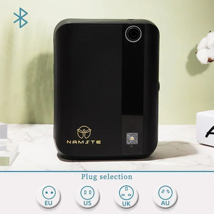 1500m³ Bluetooth Diffuser Electric Smell for Home Perfume Essential Oils Air Freshener 500ML Capacity HVAC Fragrance Flavoring - Merit Sell