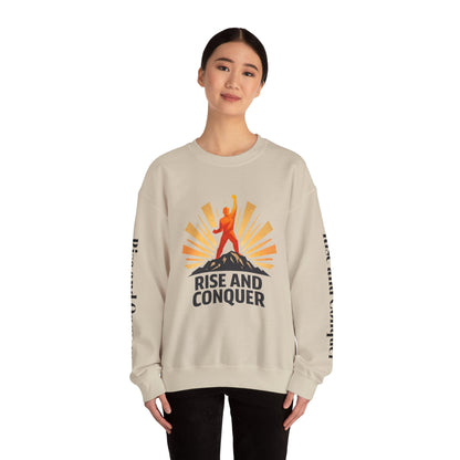 Rise and Conquer Sweatshirt