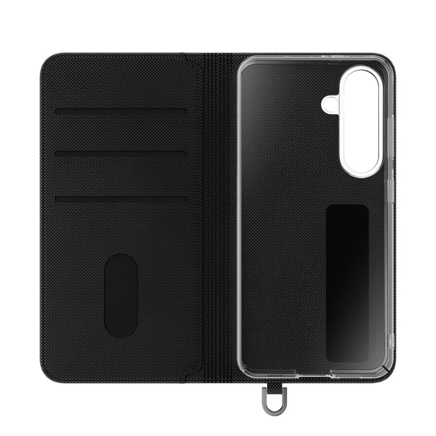 Flip Case - "Be The Change" Repeating Logo Wallet Phone Case