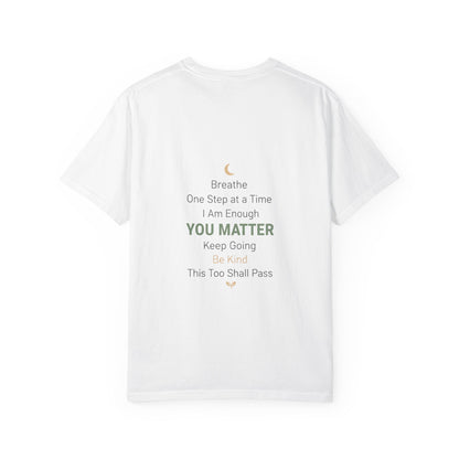 Inspirational "You Matter" T-Shirt — Motivational Affirmation Tee