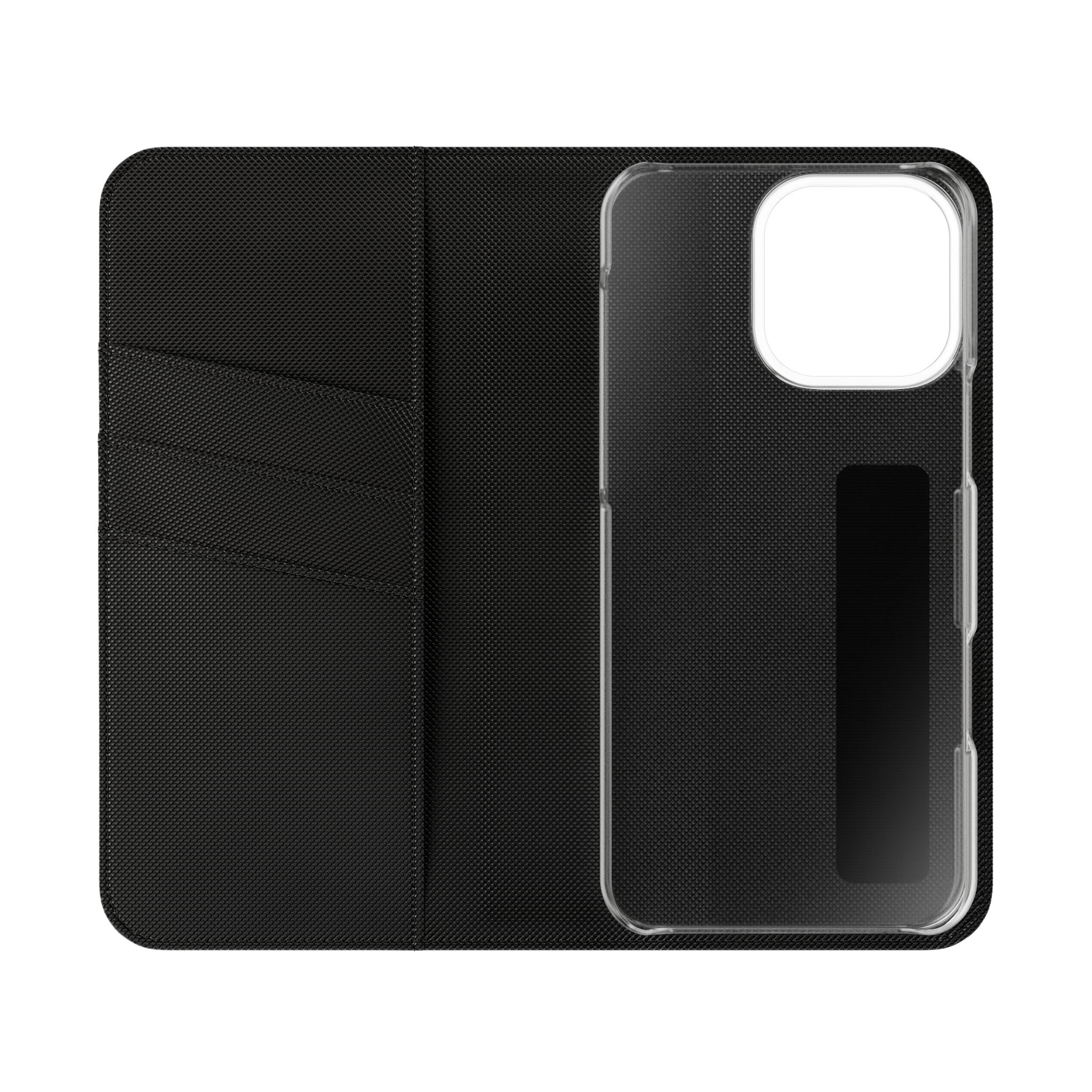 Flip Case - "Be The Change" Repeating Logo Wallet Phone Case
