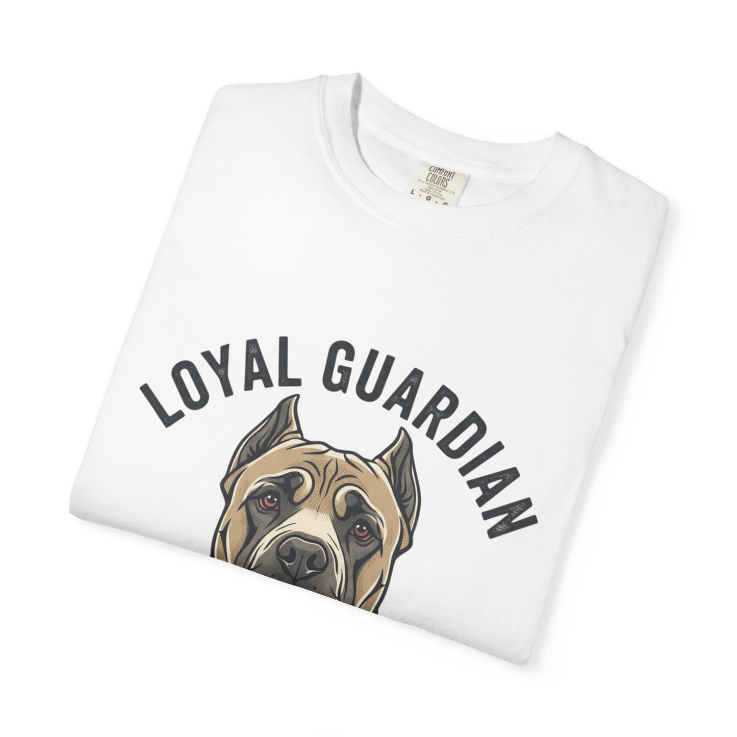 Loyal Guardian Dog T-Shirt — "Strength with Heart"