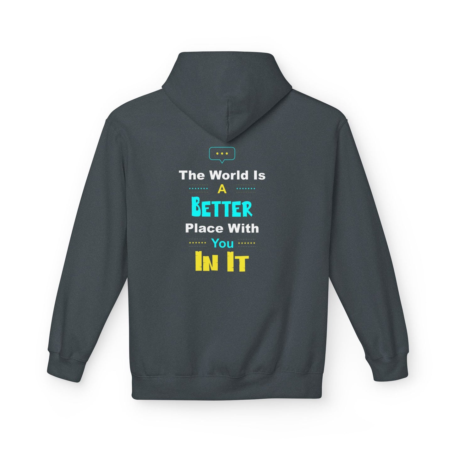 'Be a Better You' Comfort Hoodie — Motivational Pullover