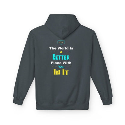 'Be a Better You' Comfort Hoodie — Motivational Pullover