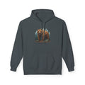 Bear Hoodie — "Wild & Wise" Forest Graphic Pullover