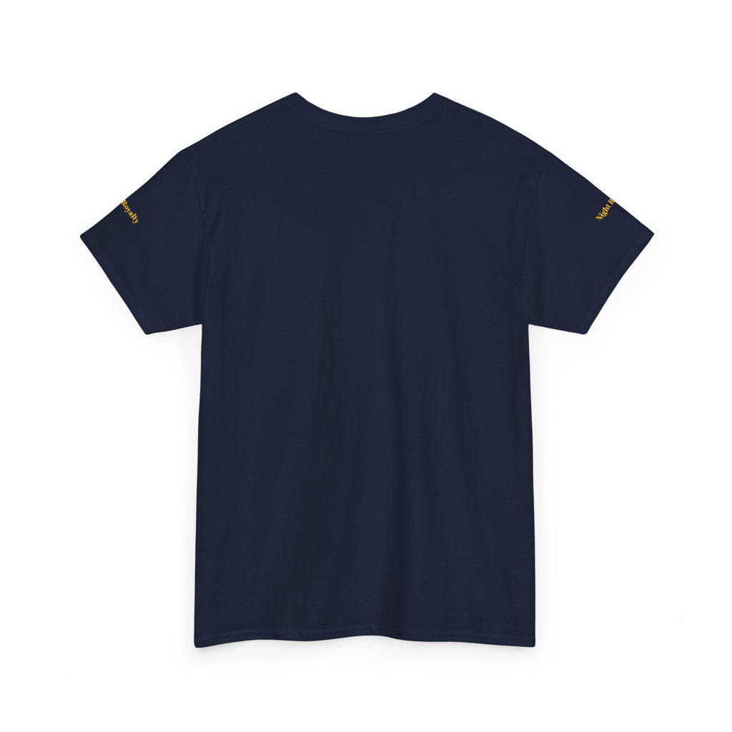 Black Panther 'Night Royalty' Tee — Regal Cat Graphic T-Shirt