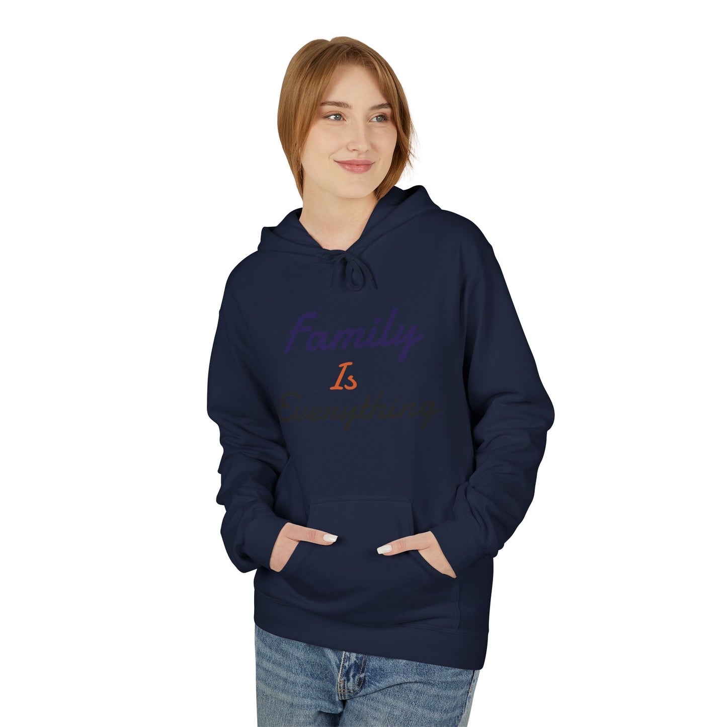 Family Is Everything Hoodie — Cozy Family Graphic Hoodie
