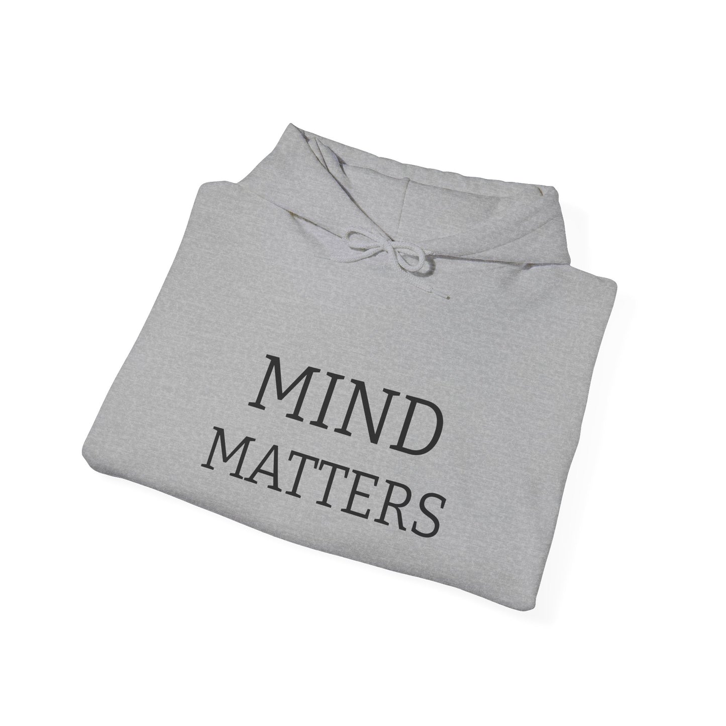 Mind Matters Hoodie — Mental Health Awareness Pullover