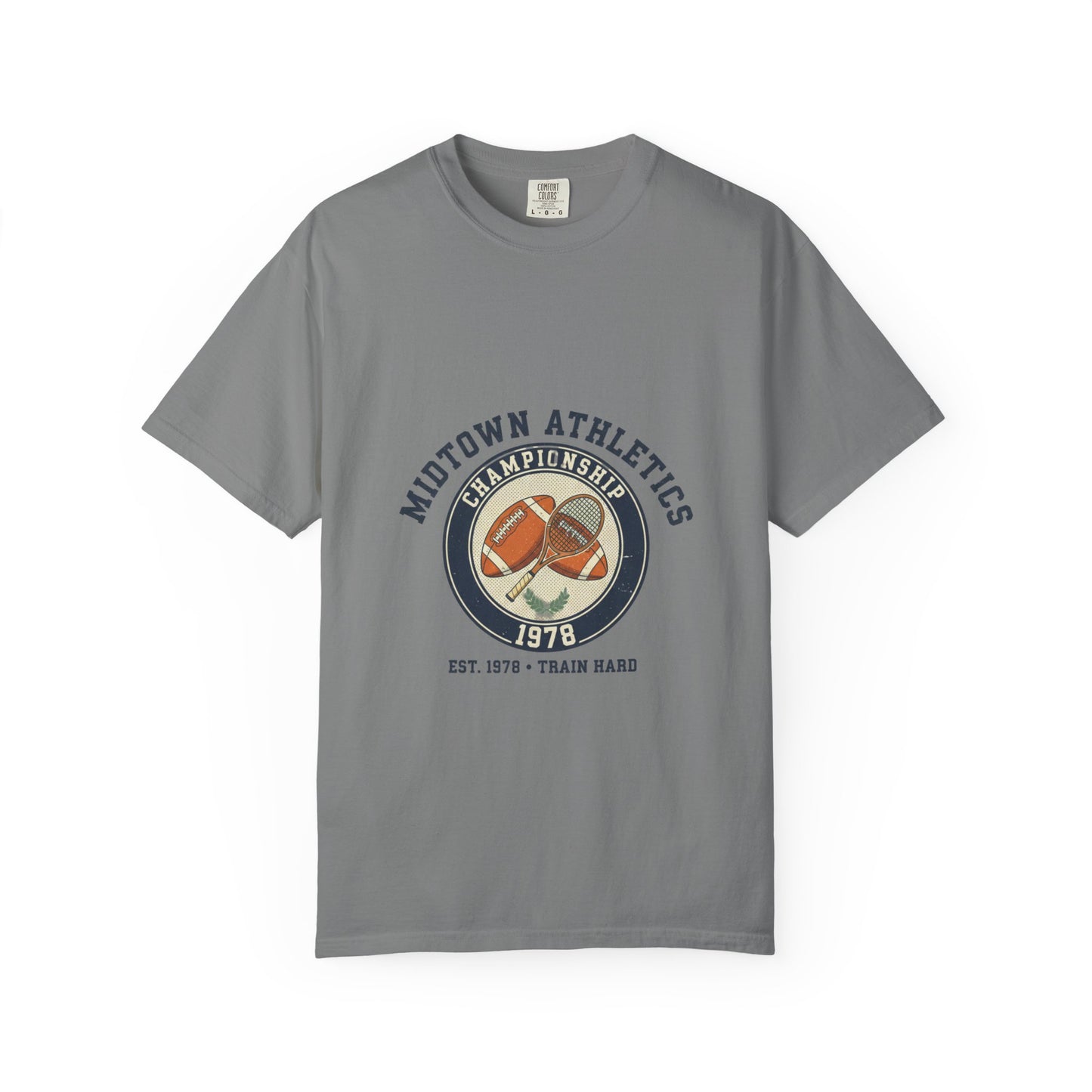 Midtown Athletics Vintage Basketball T-Shirt — “Championship 1978”