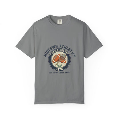 Midtown Athletics Vintage Basketball T-Shirt — “Championship 1978”