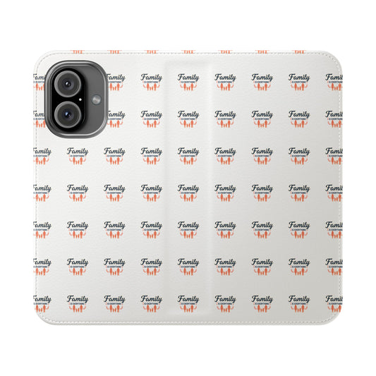 Family First Flip Phone Case — Wallet Flip Case with Card Slots Merit Sell