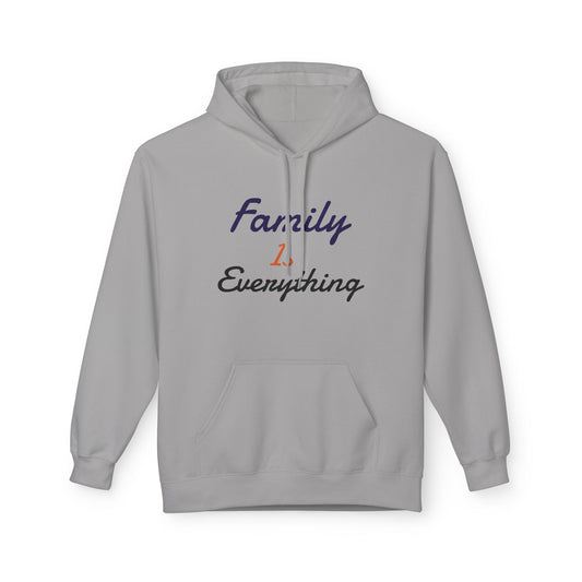 Family Is Everything Hoodie — Cozy Family Graphic Hoodie - Merit Sell