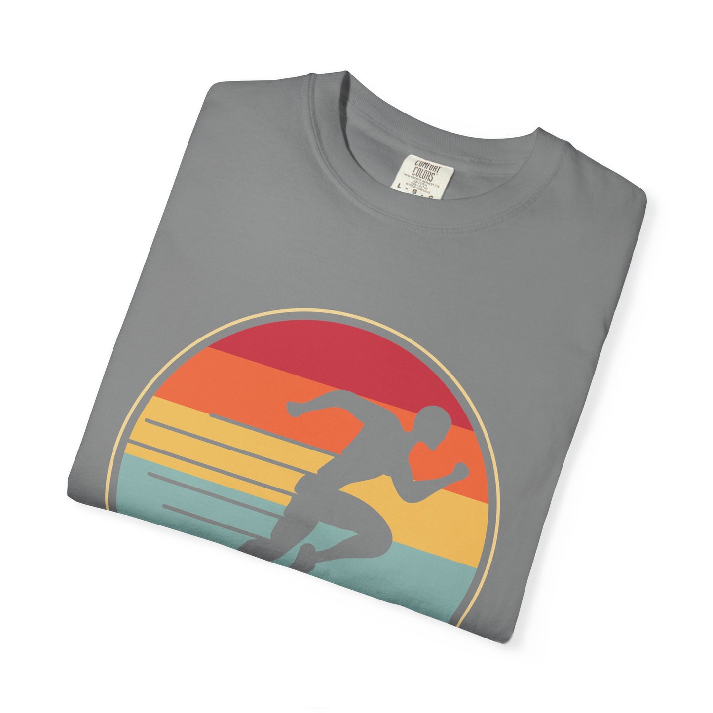Motivational Running T-Shirt — “Focus On Your Goals Not Your Obstacles” - Merit Sell