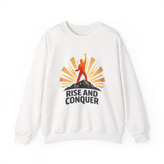 Rise and Conquer Sweatshirt