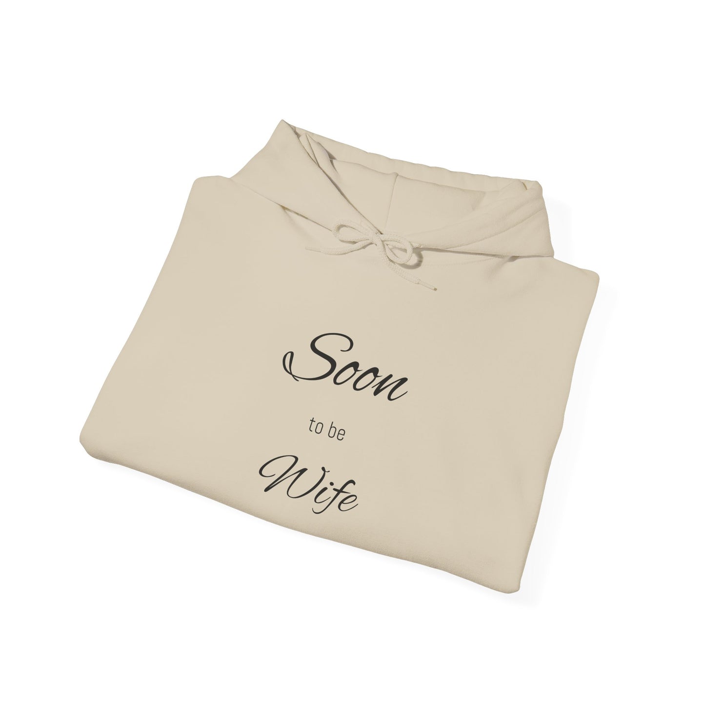 Soon To Be Wife Hoodie — Floral Bridal Engagement Sweatshirt