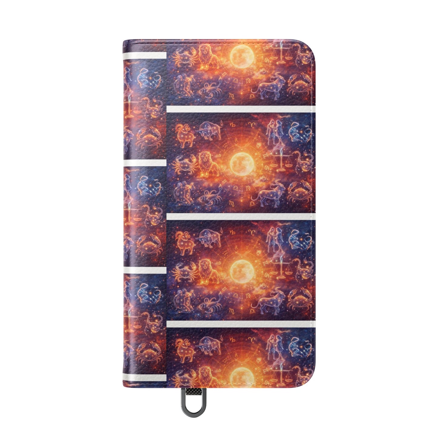 Sunrise Cosmos Flip Phone Case — Celestial Galaxy Wallet Flip Case