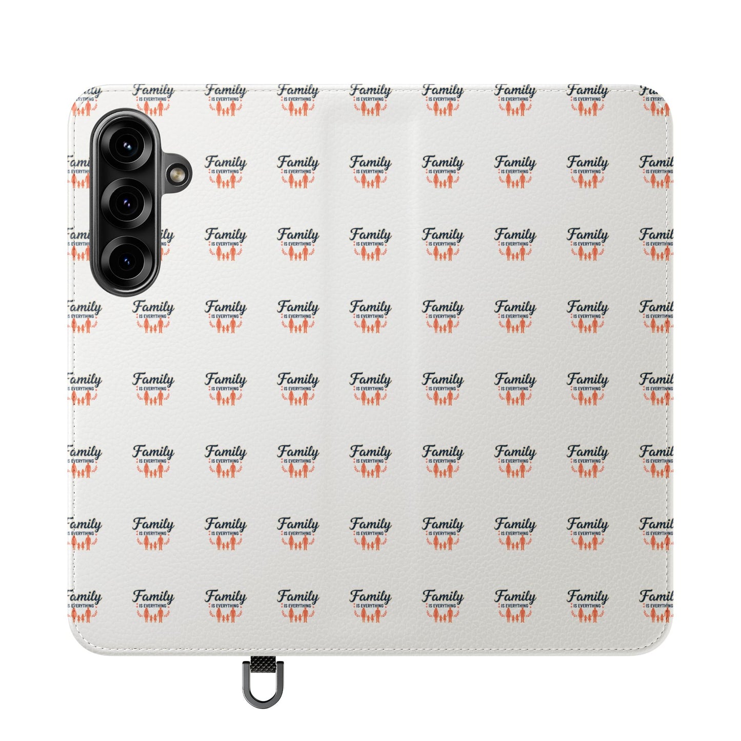 Family First Flip Phone Case — Wallet Flip Case with Card Slots