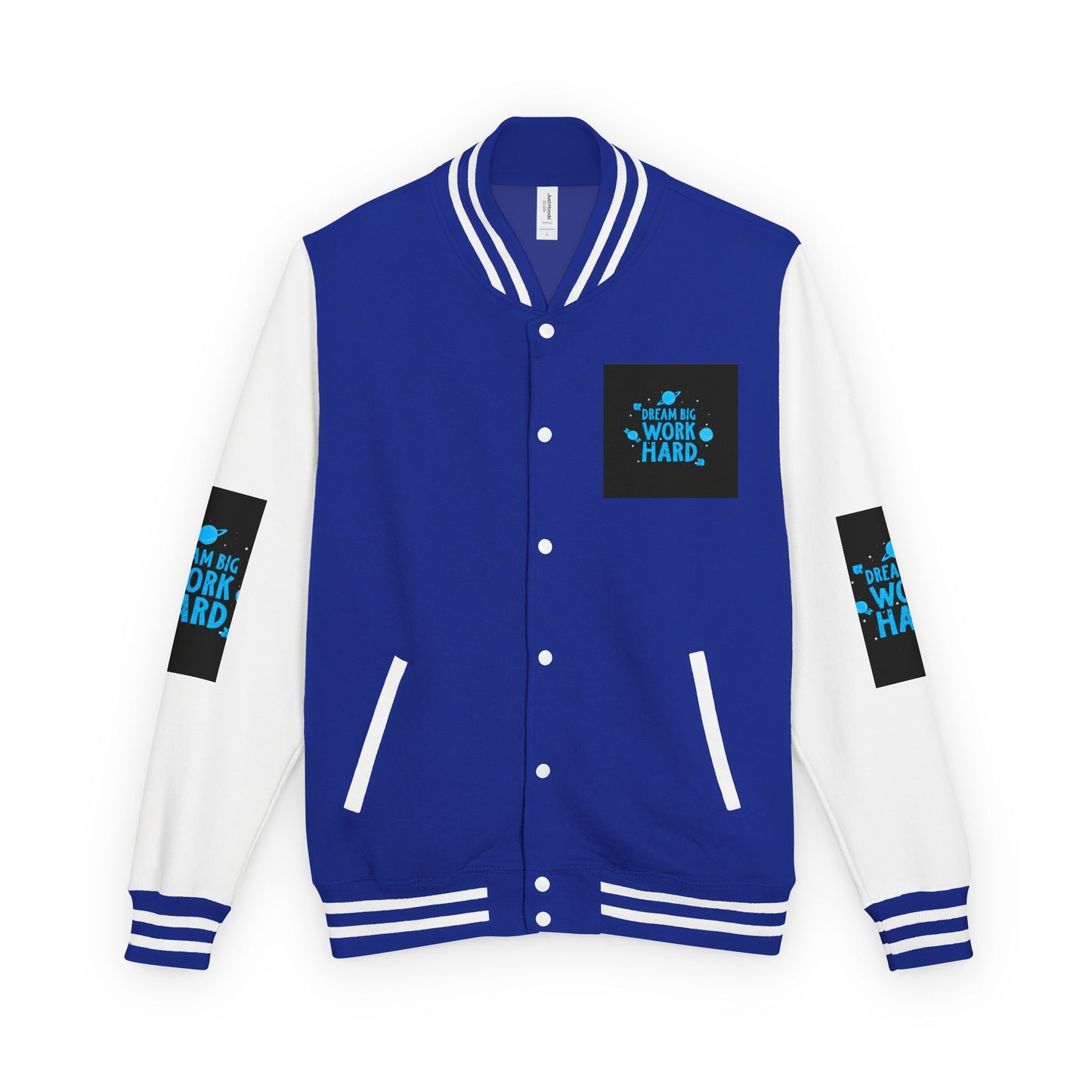 Dream Big Work Hard Letterman Jacket