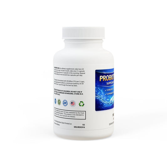 Probiotics Supplement (60 Capsules) Merit Sell