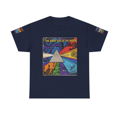 Retro Psychedelic 'The Dark Side of the Moon' Tee