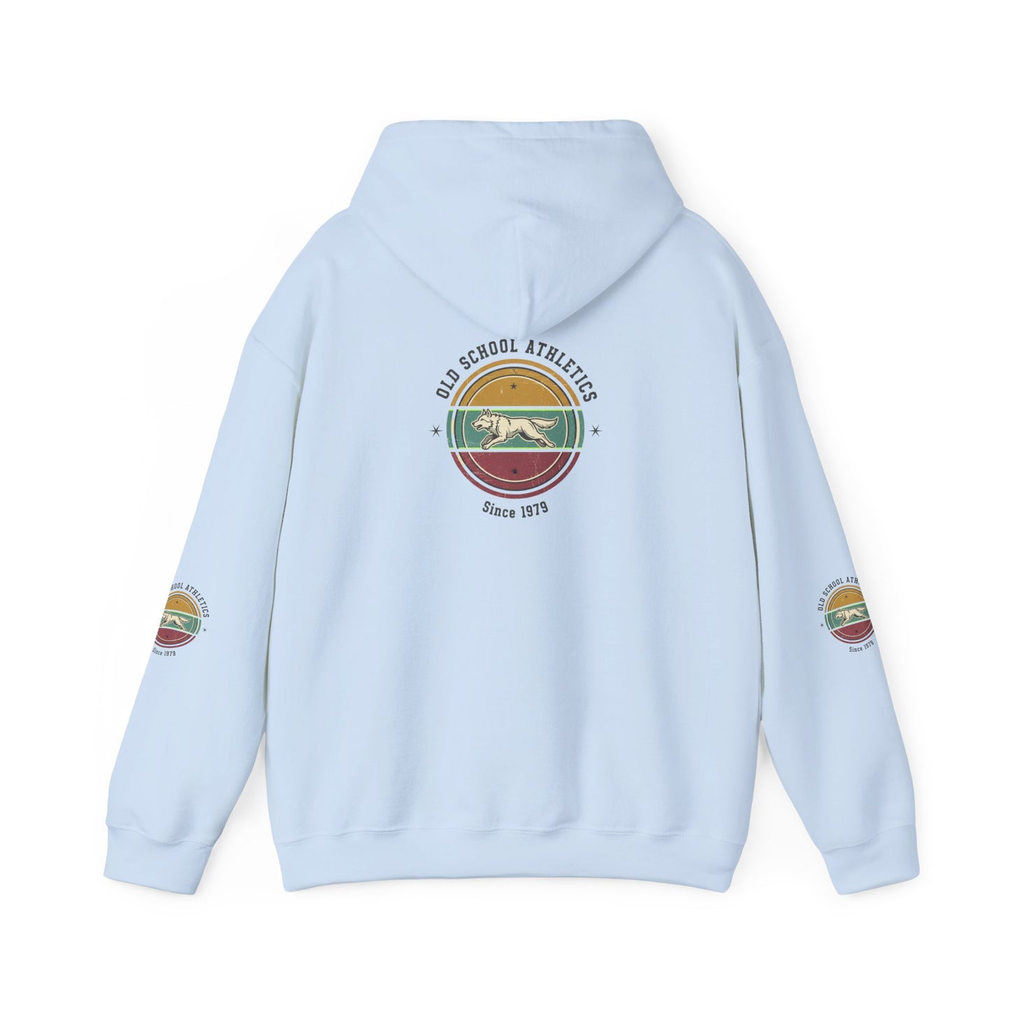 Vintage Track & Field Hoodie – "Old School Athletics Since 1978"