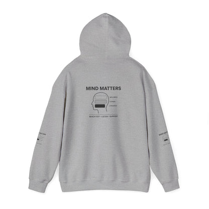 Mind Matters Hoodie — Mental Health Awareness Pullover