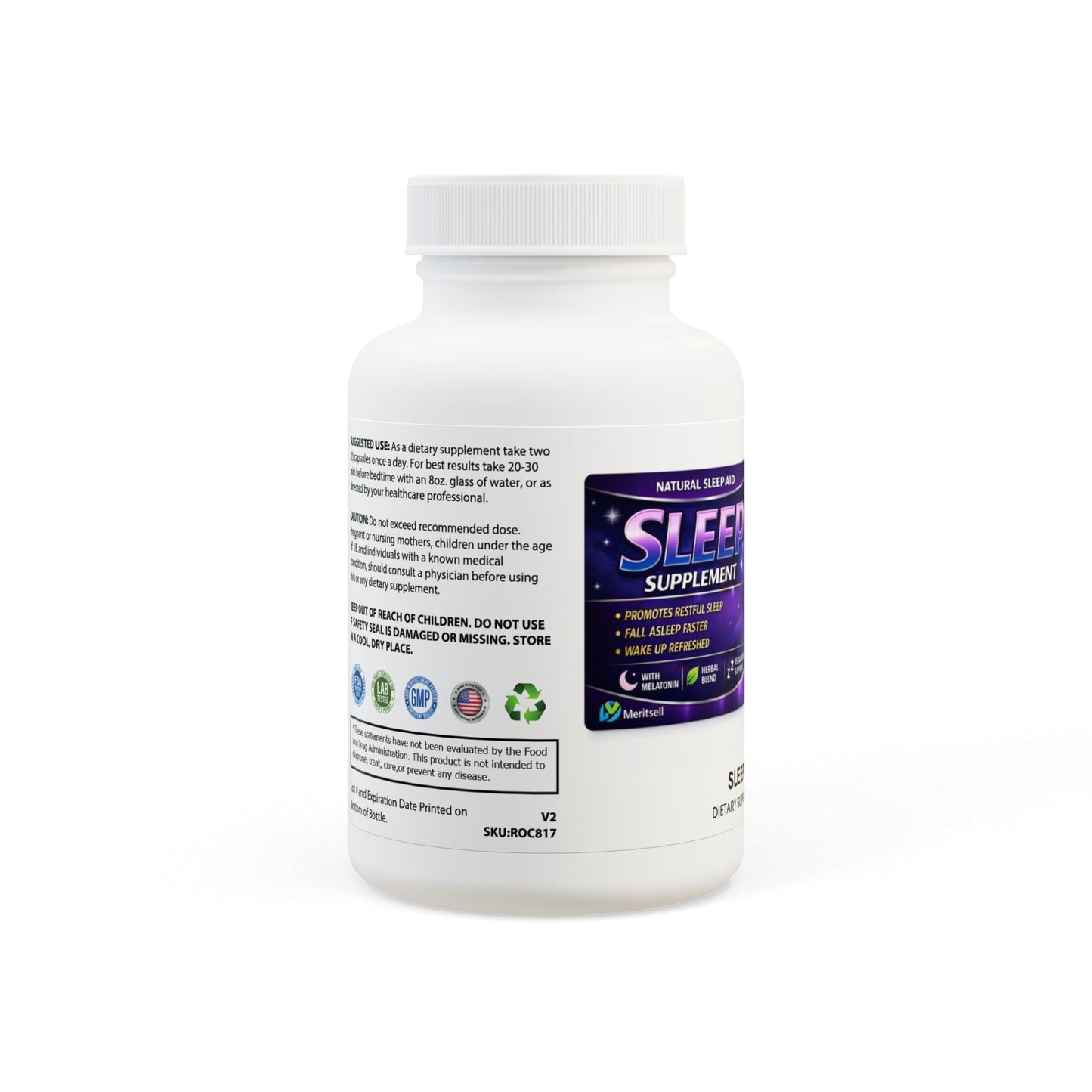 Sleep Supplement (60 Capsules)
