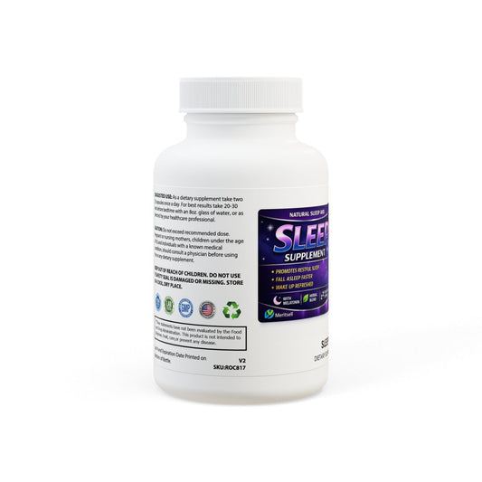 Sleep Supplement (60 Capsules) Merit Sell