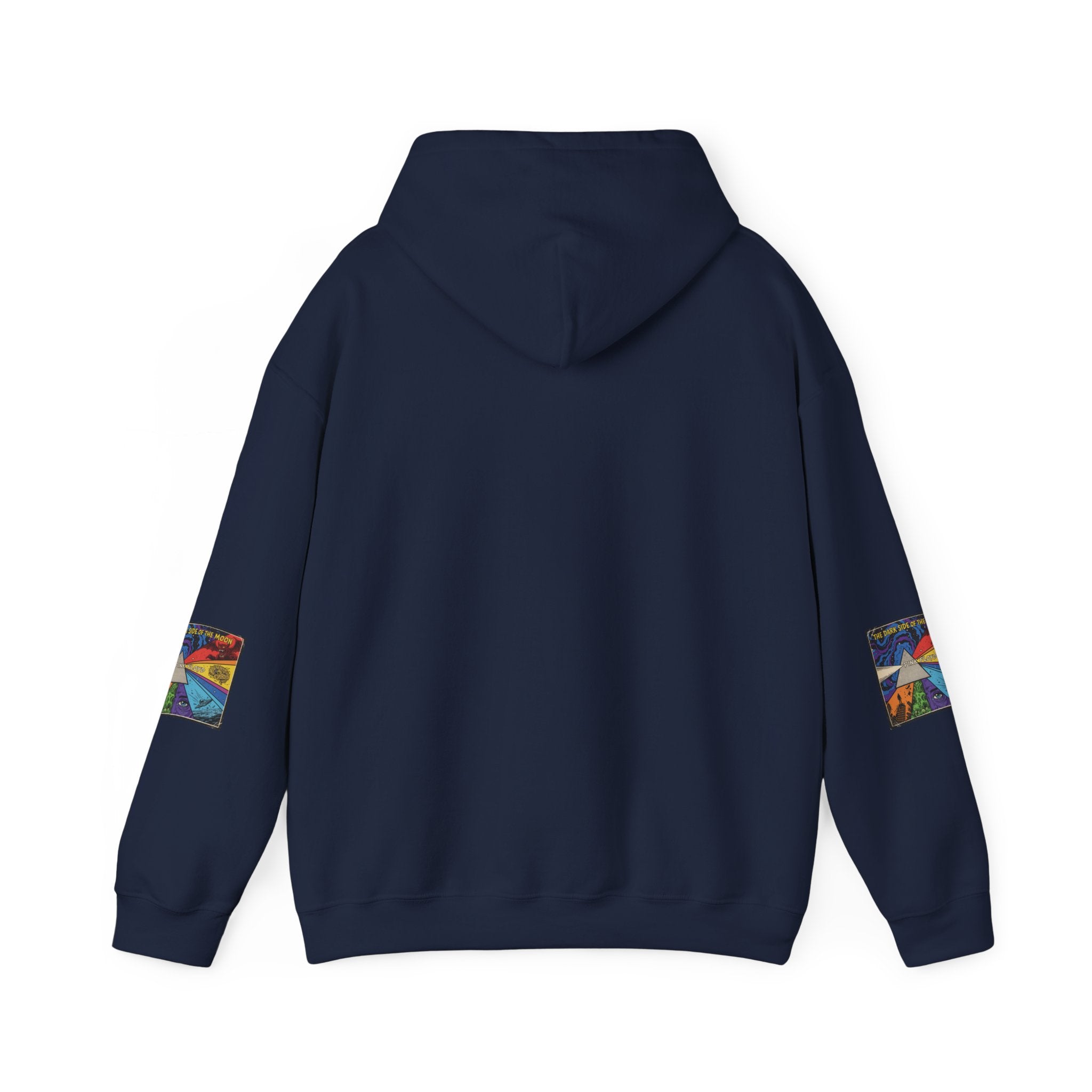 Psychedelic Prism Hoodie — Colorful Surreal Art Pullover