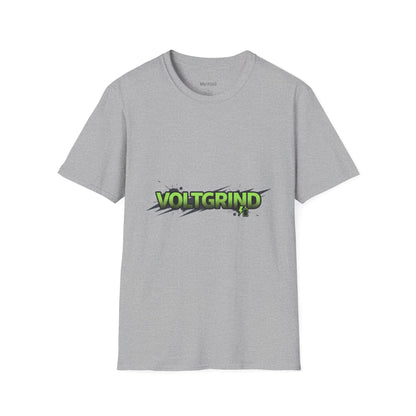 VoltGrind Graphic T-Shirt — Green Urban Logo Tee