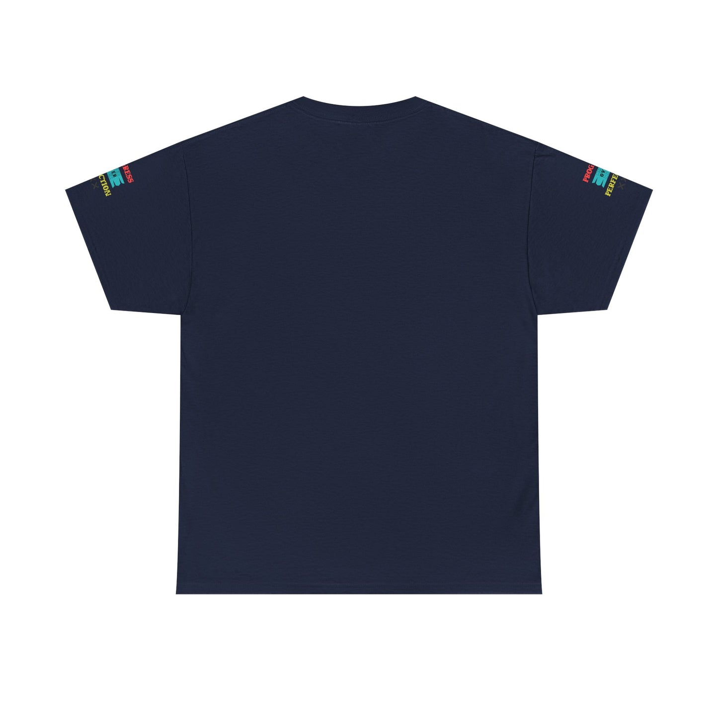 Progress Over Perfection T‑Shirt — Motivational Graphic Tee