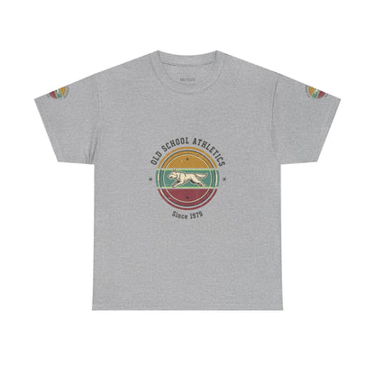 Old School Athletics Retro Running Tee — 'Since 1979' Vintage Track Shirt