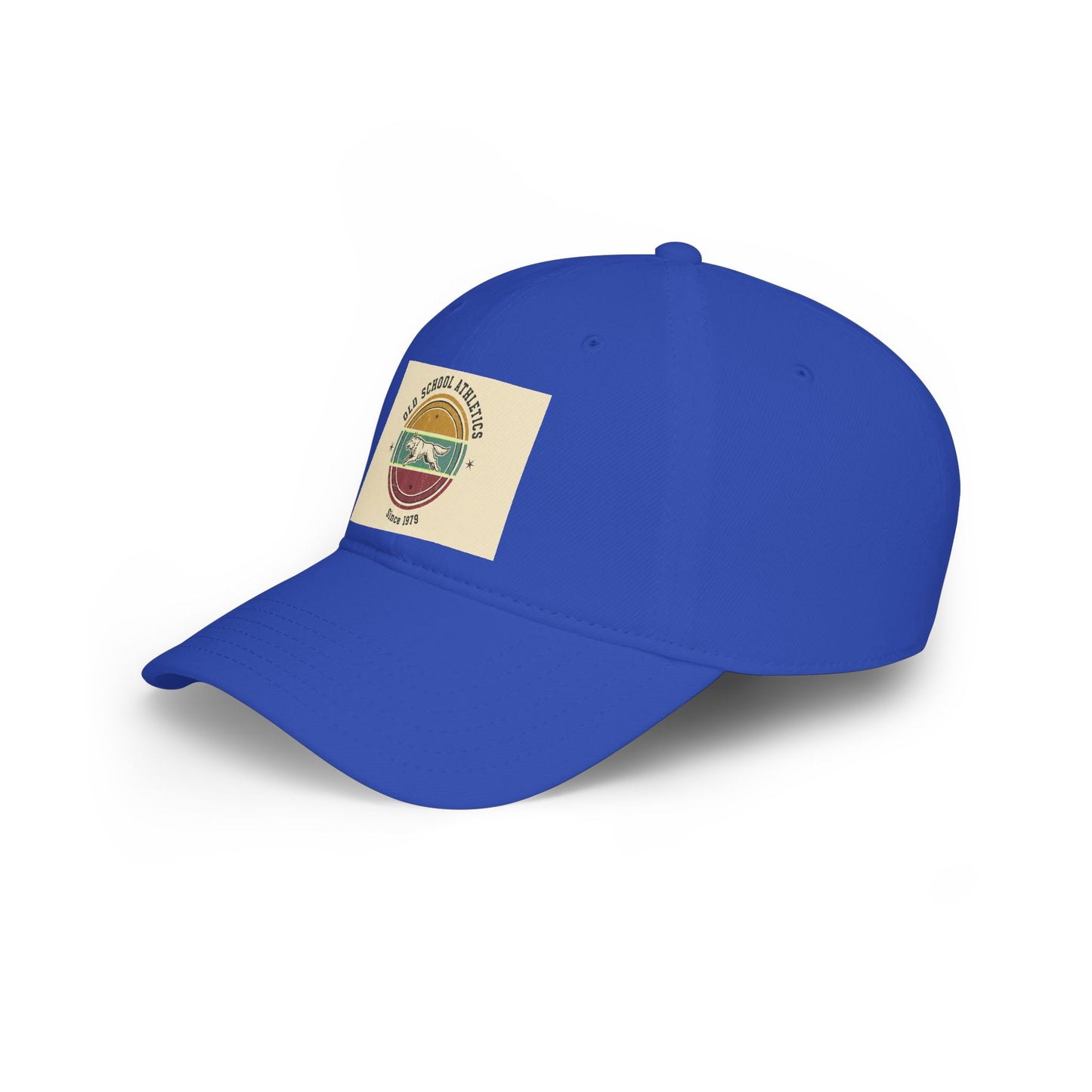 Vintage Surf Patch Baseball Cap – "Golden Coast" Old School Athletics