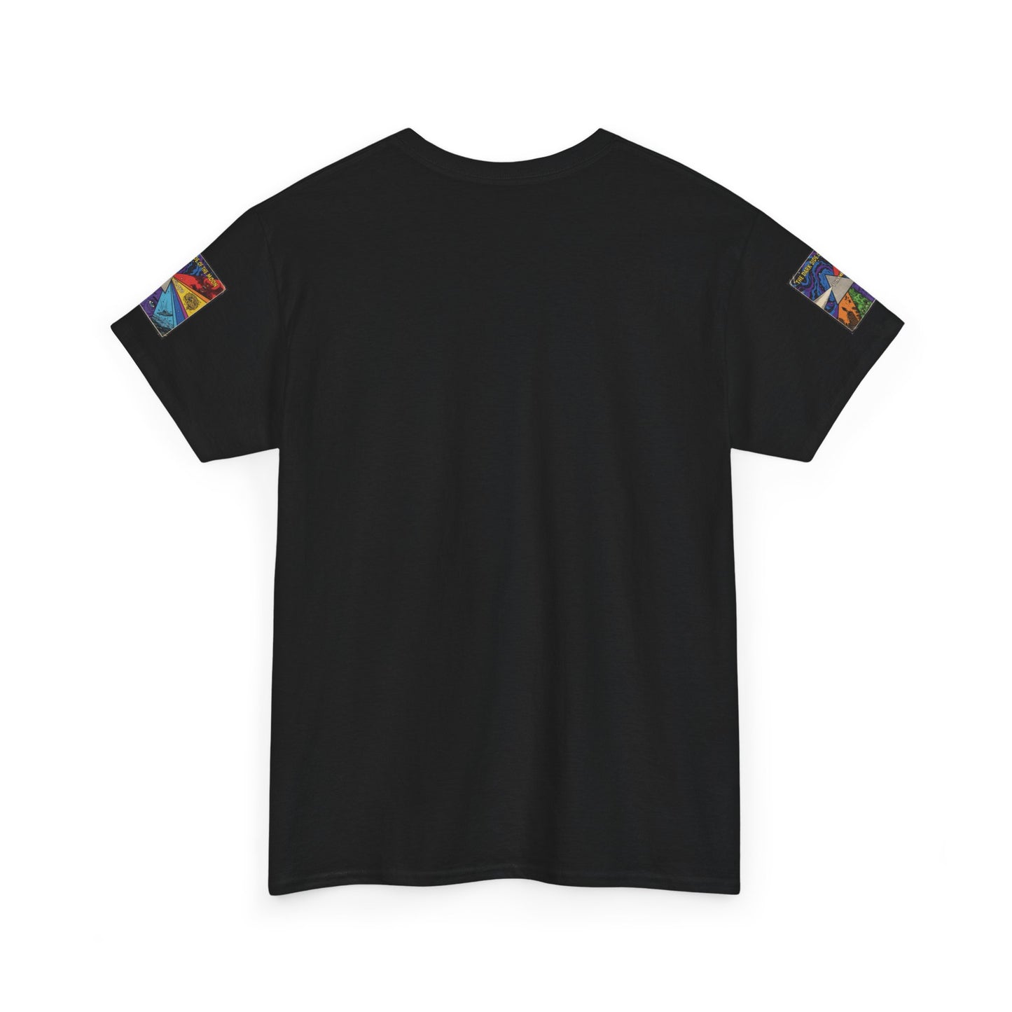Retro Psychedelic 'The Dark Side of the Moon' Tee