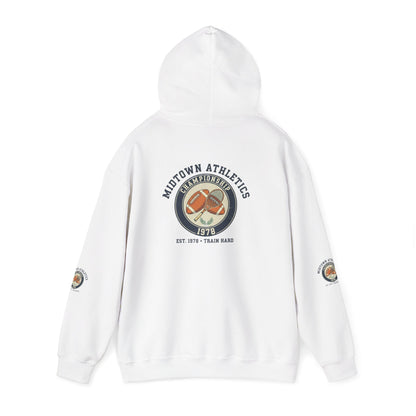 Athletic Hoodie — Midtown Athletics '78 Vintage Running Club Sweatshirt