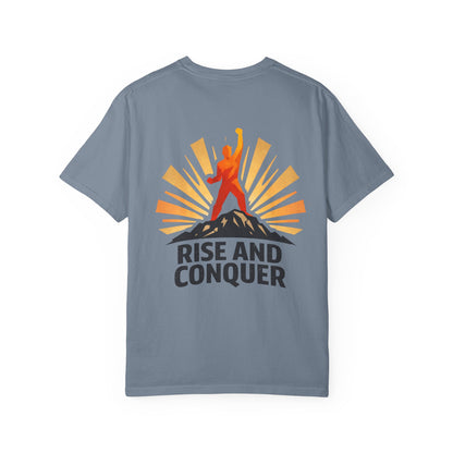 Rise and Conquer T‑Shirt