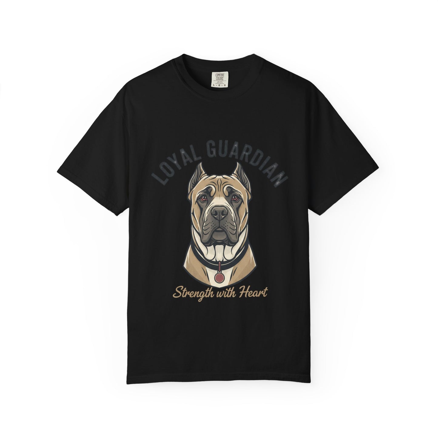 Loyal Guardian Dog T-Shirt — "Strength with Heart"