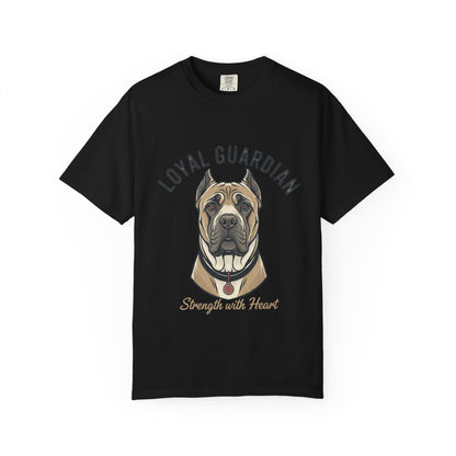 Loyal Guardian Dog T-Shirt — "Strength with Heart"