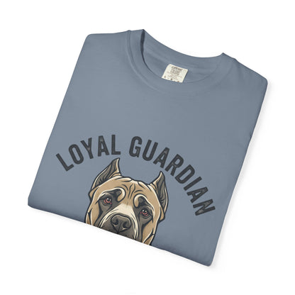 Loyal Guardian Dog T-Shirt — "Strength with Heart"