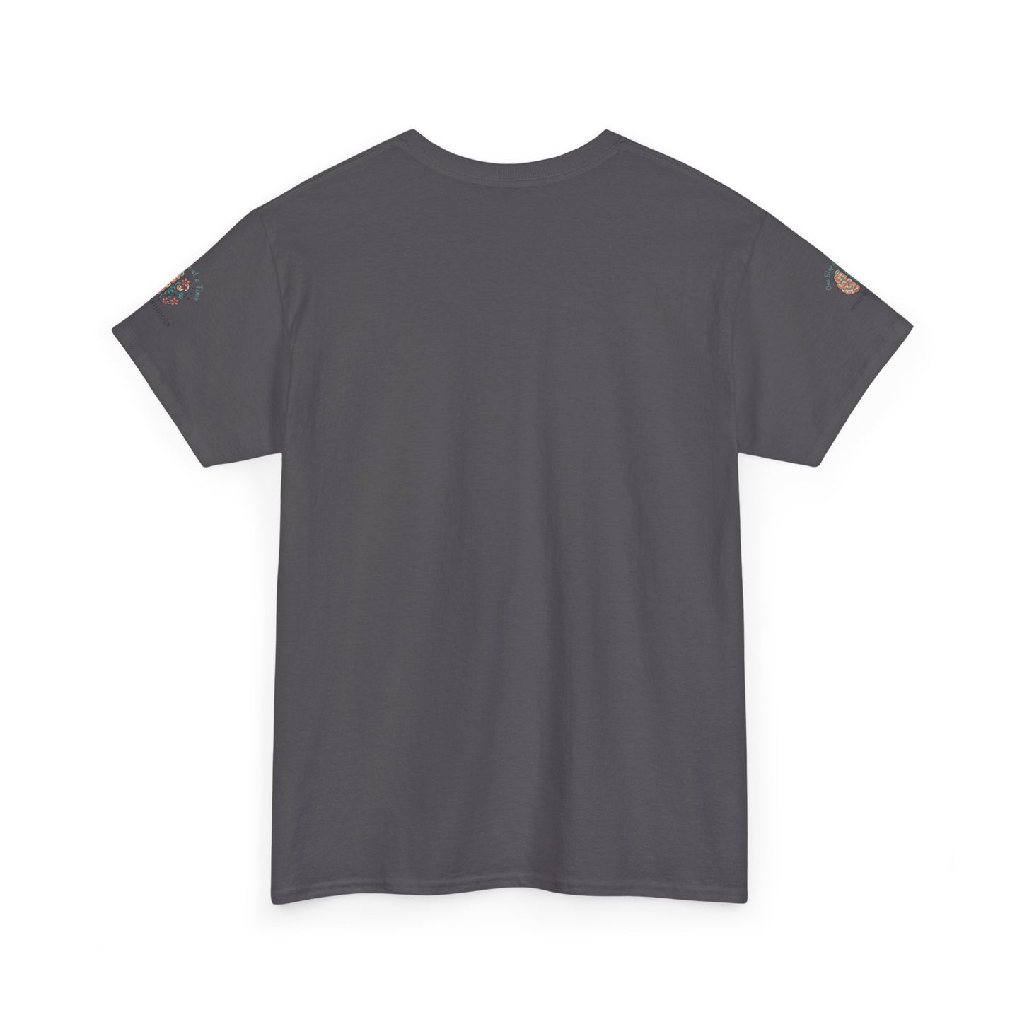 Progress Over Perfection T-Shirt — "One Step at a Time" Mental Health Awareness Tee