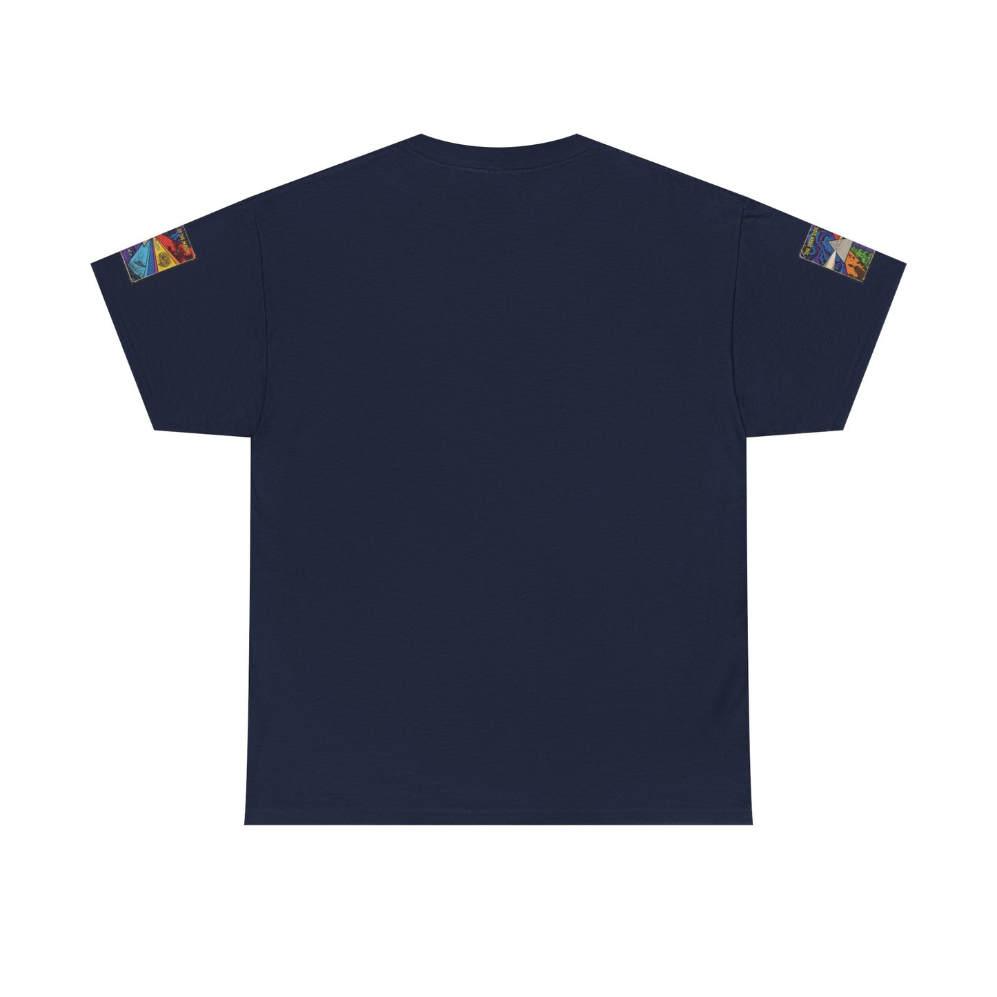 Retro Psychedelic 'The Dark Side of the Moon' Tee