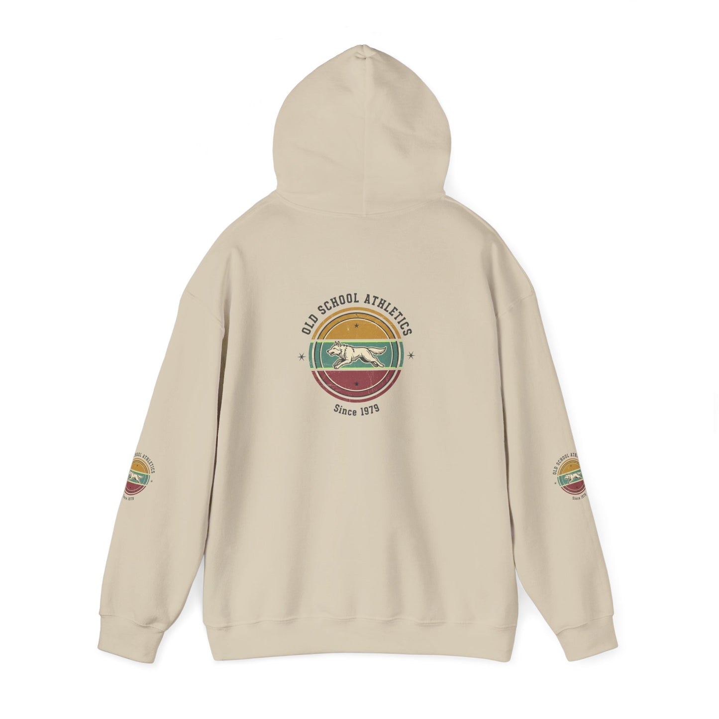 Vintage Track & Field Hoodie – "Old School Athletics Since 1978"