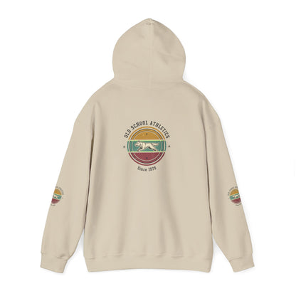 Vintage Track & Field Hoodie – "Old School Athletics Since 1978"