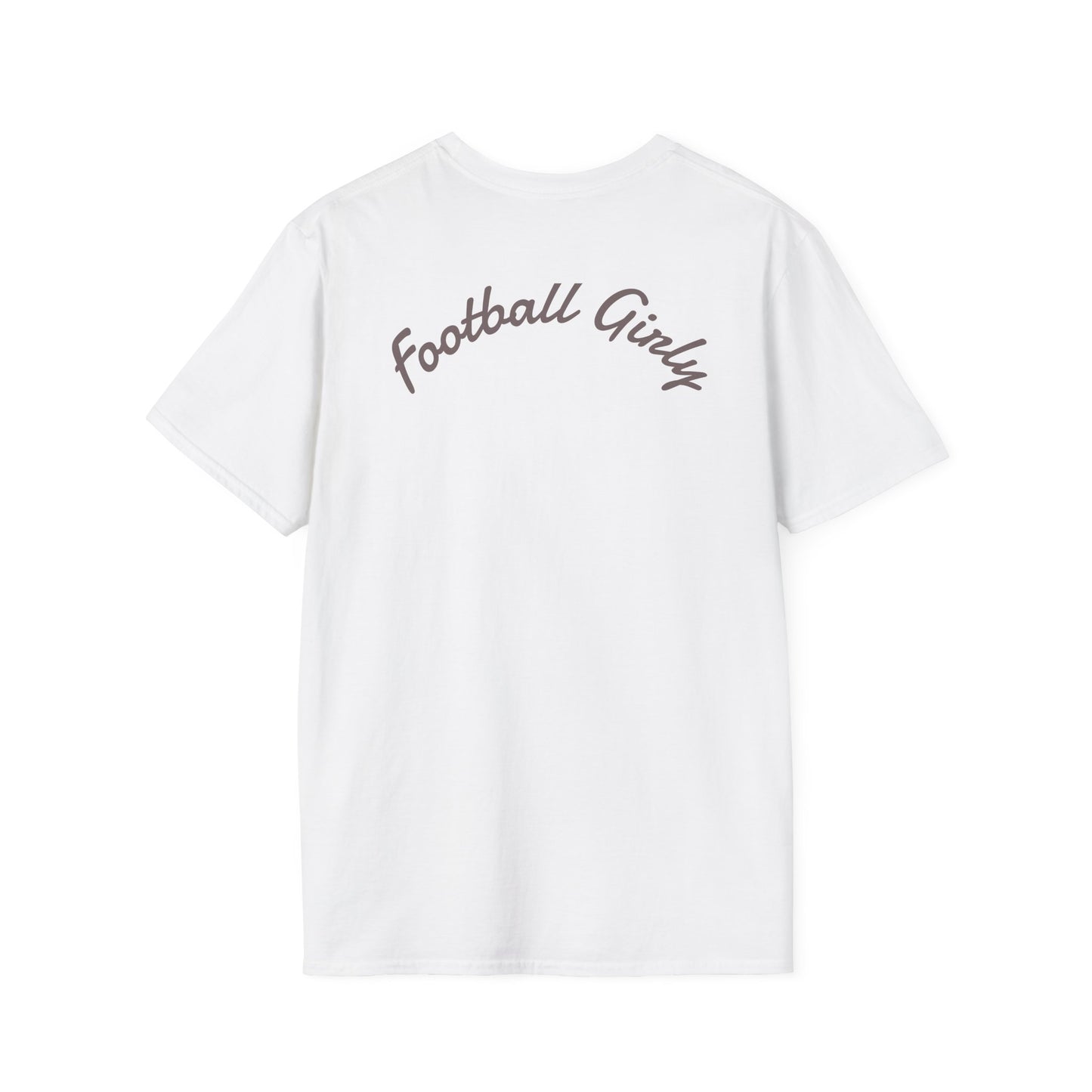 Soccer Girly Who Knows Football T-Shirt
