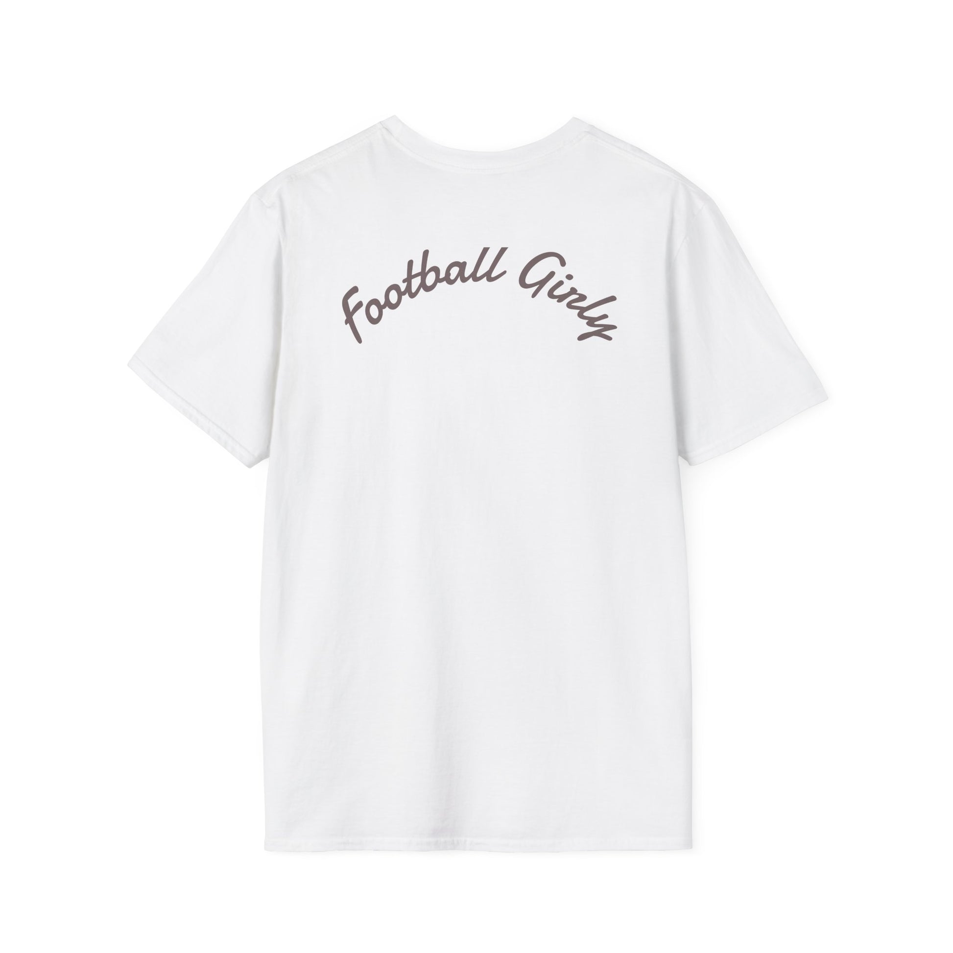 Soccer Girly Who Knows Football T-Shirt