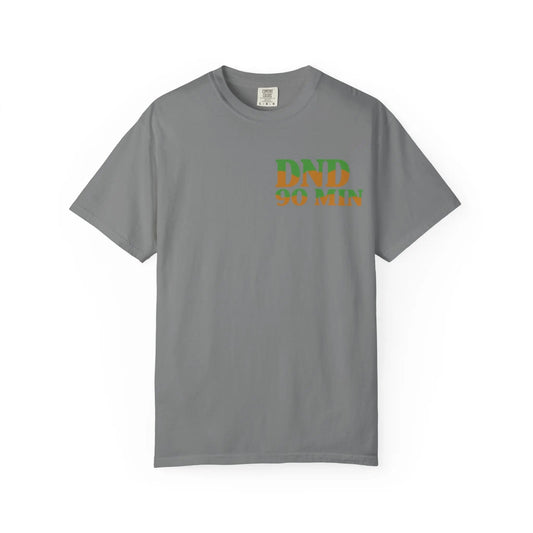 DND 90-Minutes T-Shirt — "Do Not Disturb 90 Minutes" Gaming Tee - Merit Sell