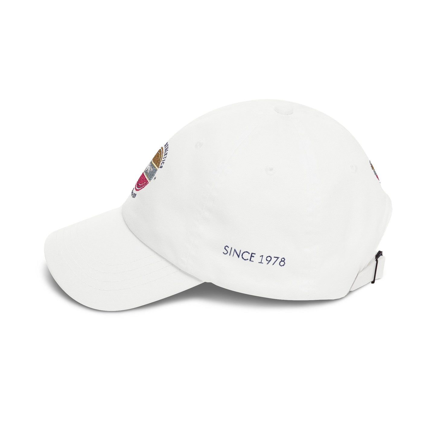 Vintage Sunset Dad Cap — Old School Athletics "Since 1979" Embroidered Hat
