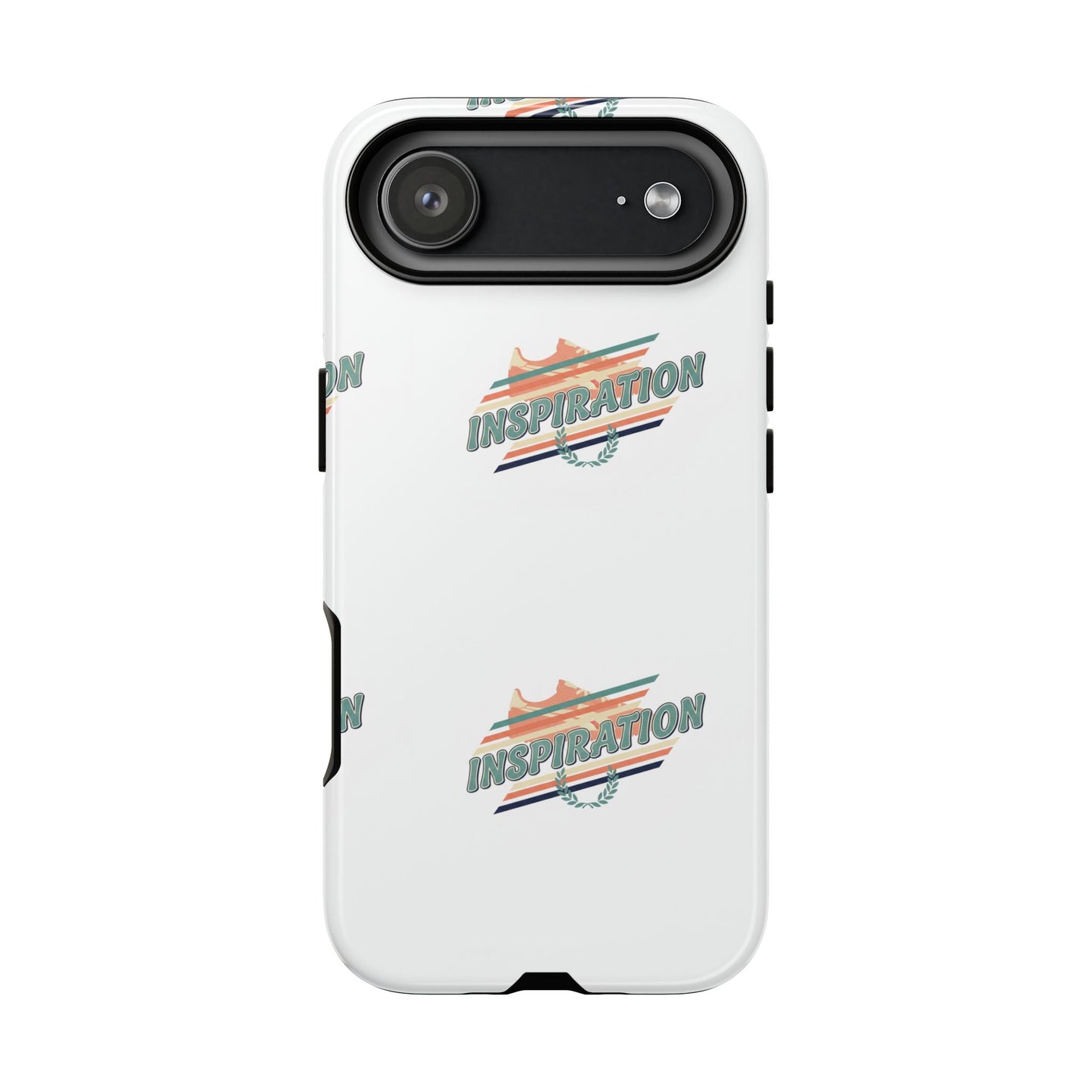 Phone Case — Retro Sneaker “Inspiration” Pattern