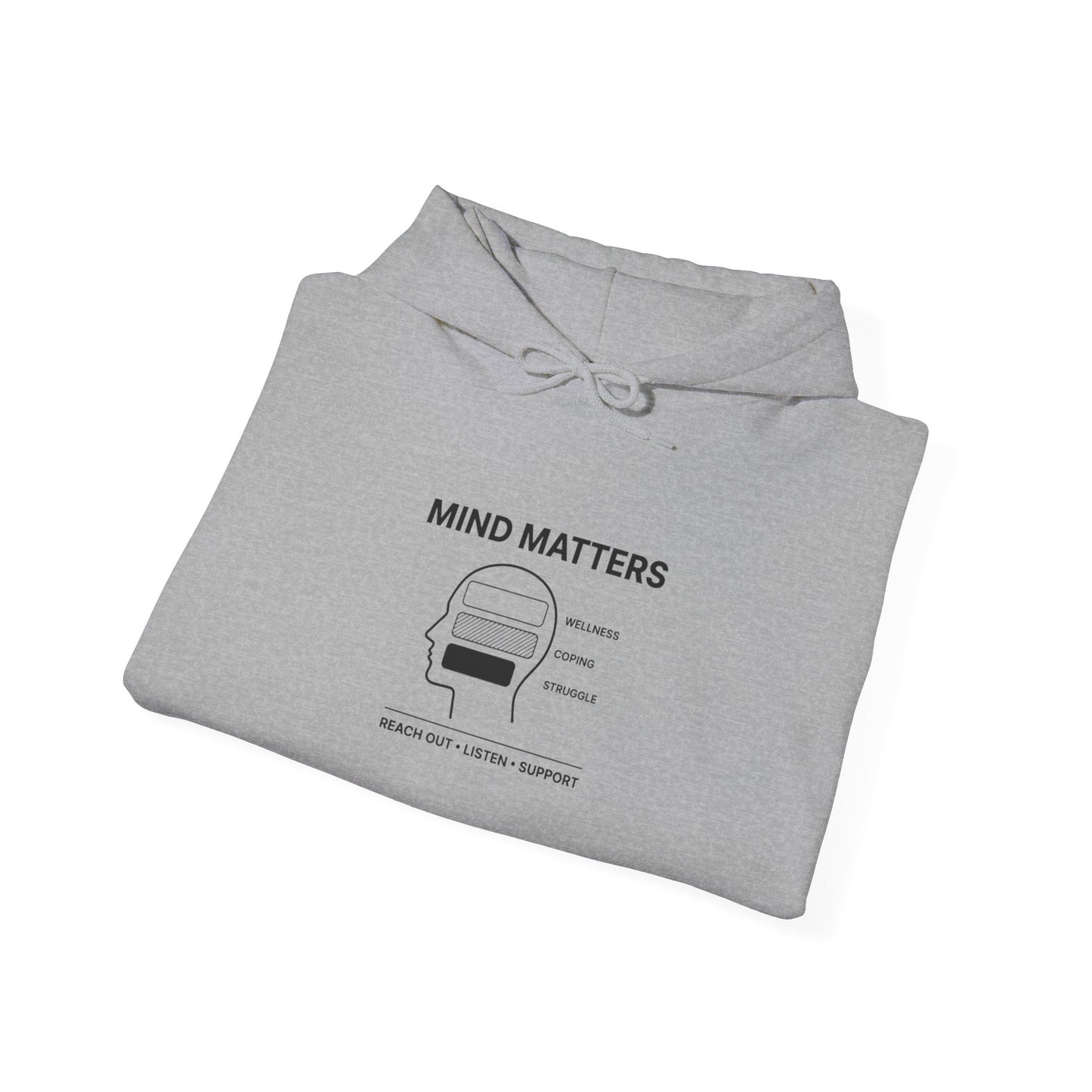 Mind Matters Hoodie — Mental Health Awareness Pullover
