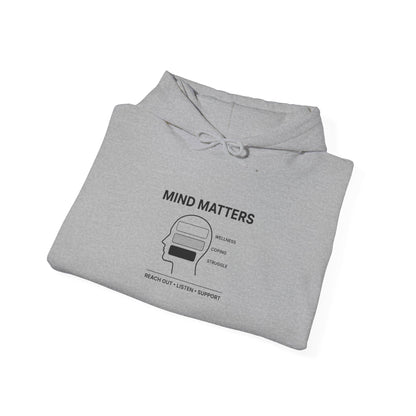 Mind Matters Hoodie — Mental Health Awareness Pullover
